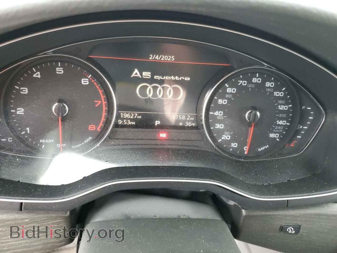 2019 AUDI A5 - VIN: WAUWNGF59KN006471 - Фото 9