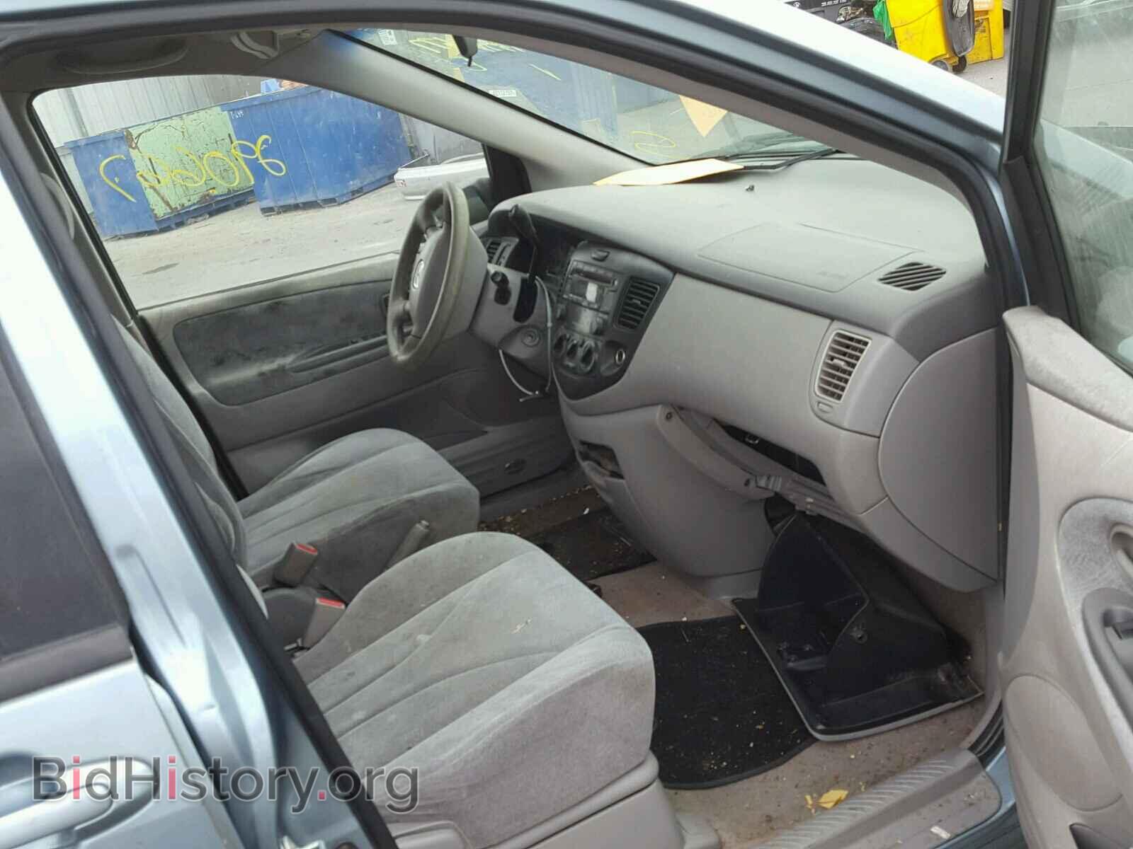 2003 MAZDA MPV - VIN: JM3LW28A730338110 - Photo 5