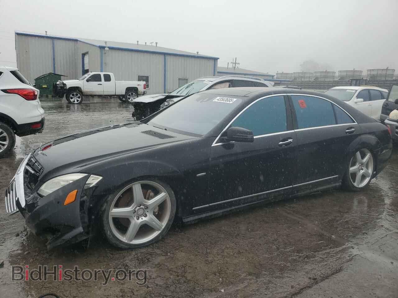 Фотография WDDNG7DB0CA423557 - MERCEDES-BENZ S-CLASS 2012