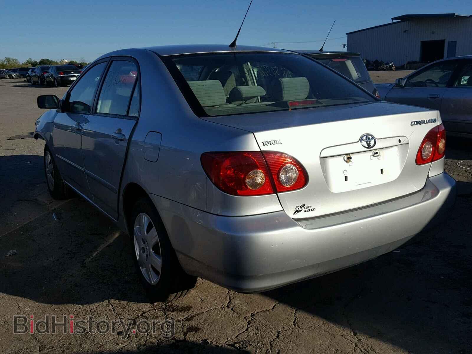 2007 TOYOTA COROLLA - VIN: JTDBR32E070130606 - Фото 3
