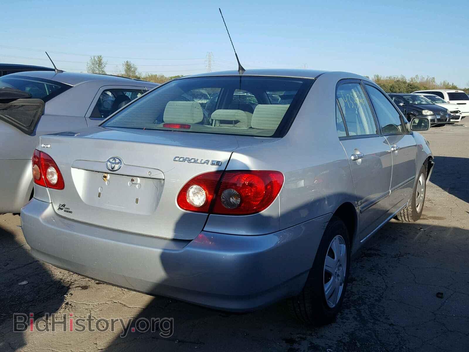 2007 TOYOTA COROLLA - VIN: JTDBR32E070130606 - Фото 4