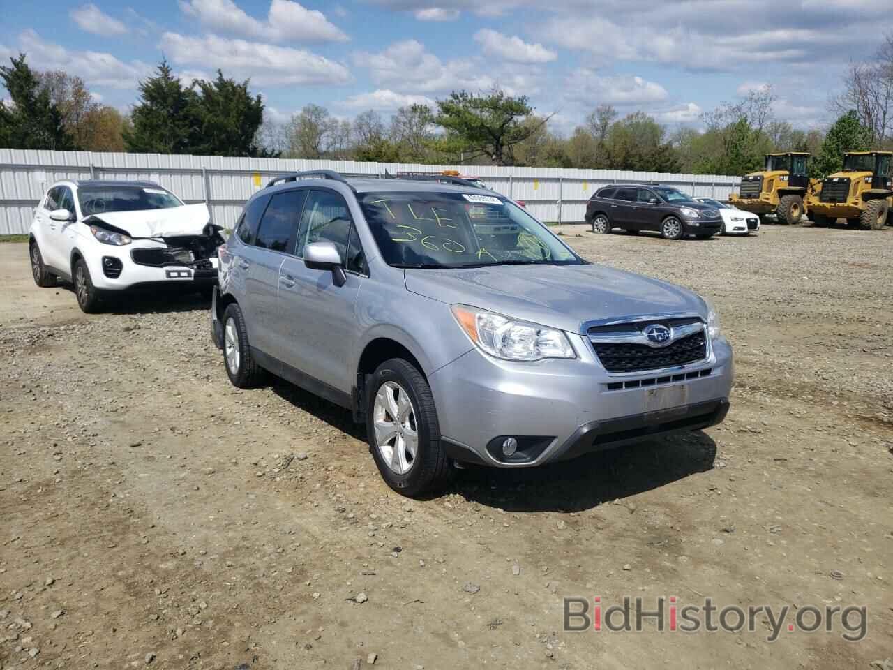 Photo JF2SJAHC4EH494173 - SUBARU FORESTER 2014