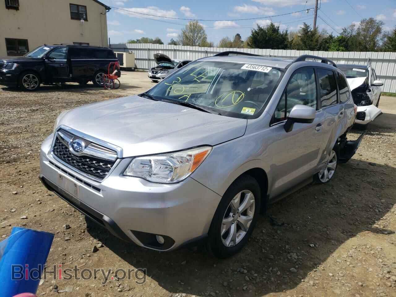 2014 SUBARU FORESTER - VIN: JF2SJAHC4EH494173 - Фото 2