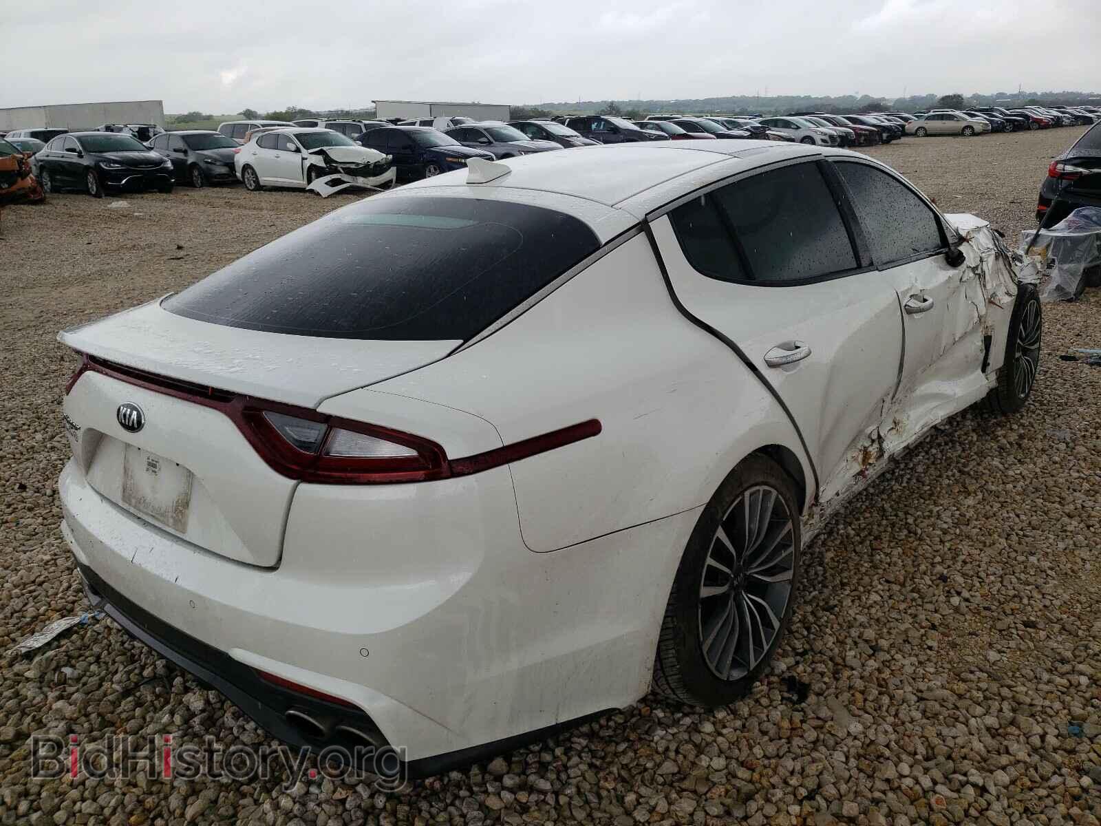 2018 KIA STINGER - VIN: KNAE25LA2J6014561 - Фото 4