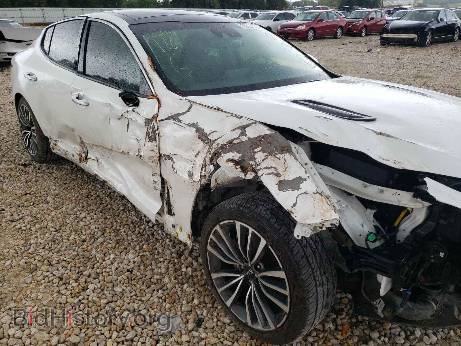 2018 KIA STINGER - VIN: KNAE25LA2J6014561 - Фото 9
