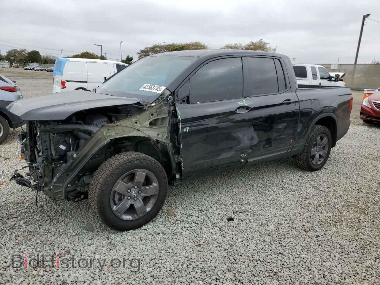 Фотография 5FPYK3F66RB025775 - HONDA RIDGELINE 2024