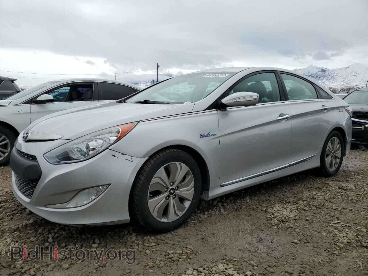 Фотография KMHEC4A49DA097362 - HYUNDAI SONATA 2013