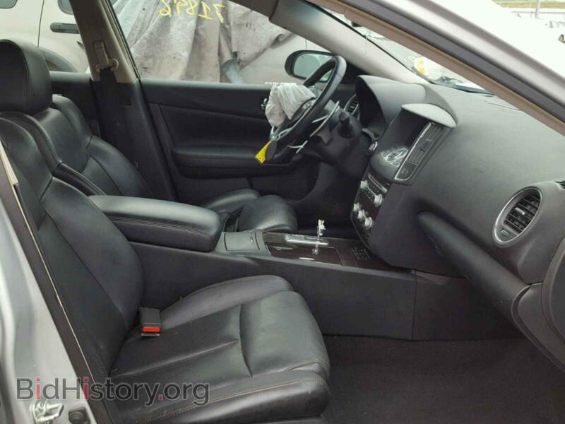 2014 Nissan MAXIMA S (VIN 1N4AA5AP4EC491565) — photo 5 of 10