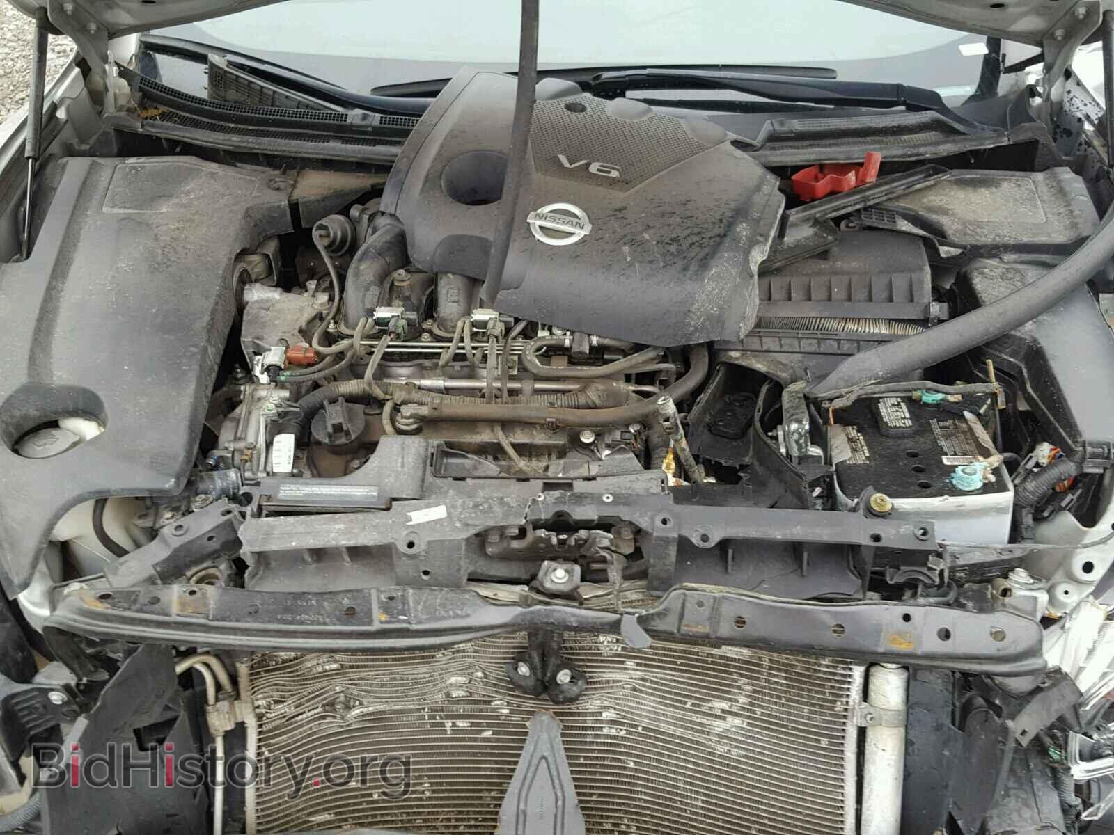 2014 NISSAN MAXIMA S - VIN: 1N4AA5AP4EC491565 - Фото 7