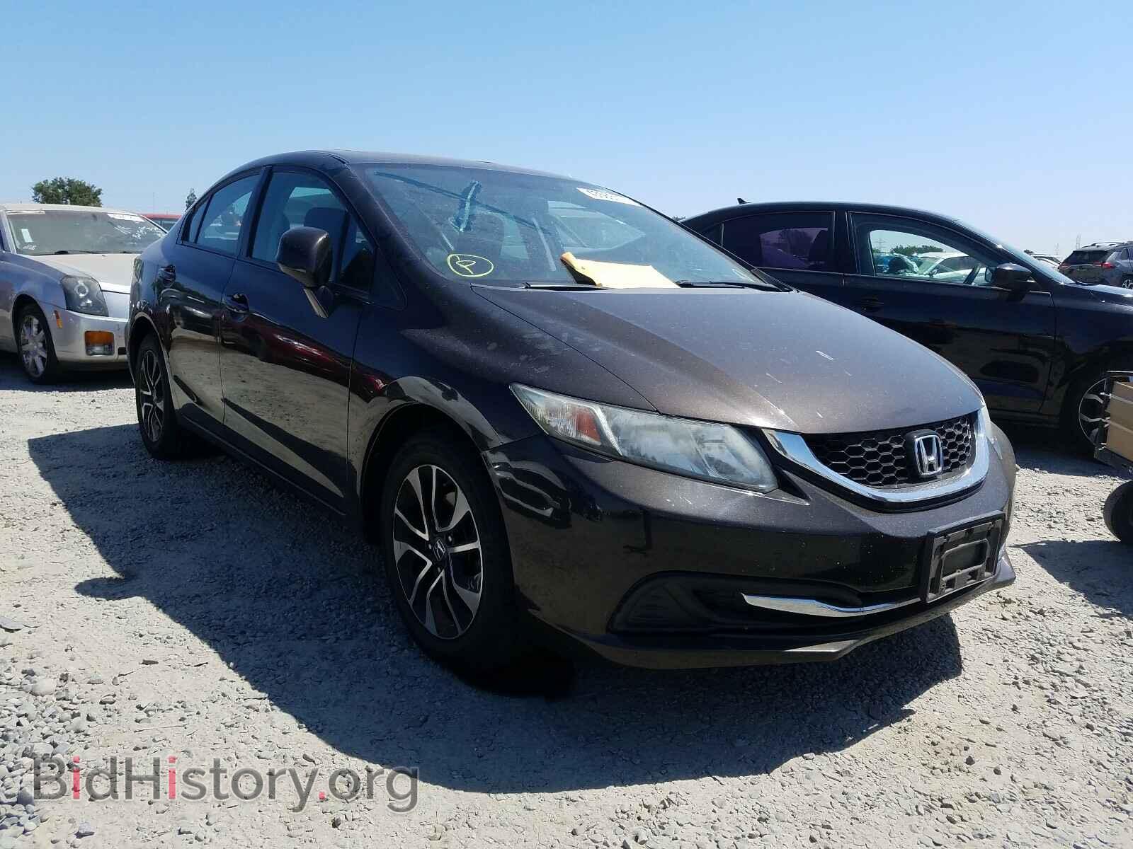 Фотография 19XFB2F84DE227167 - HONDA CIVIC 2013