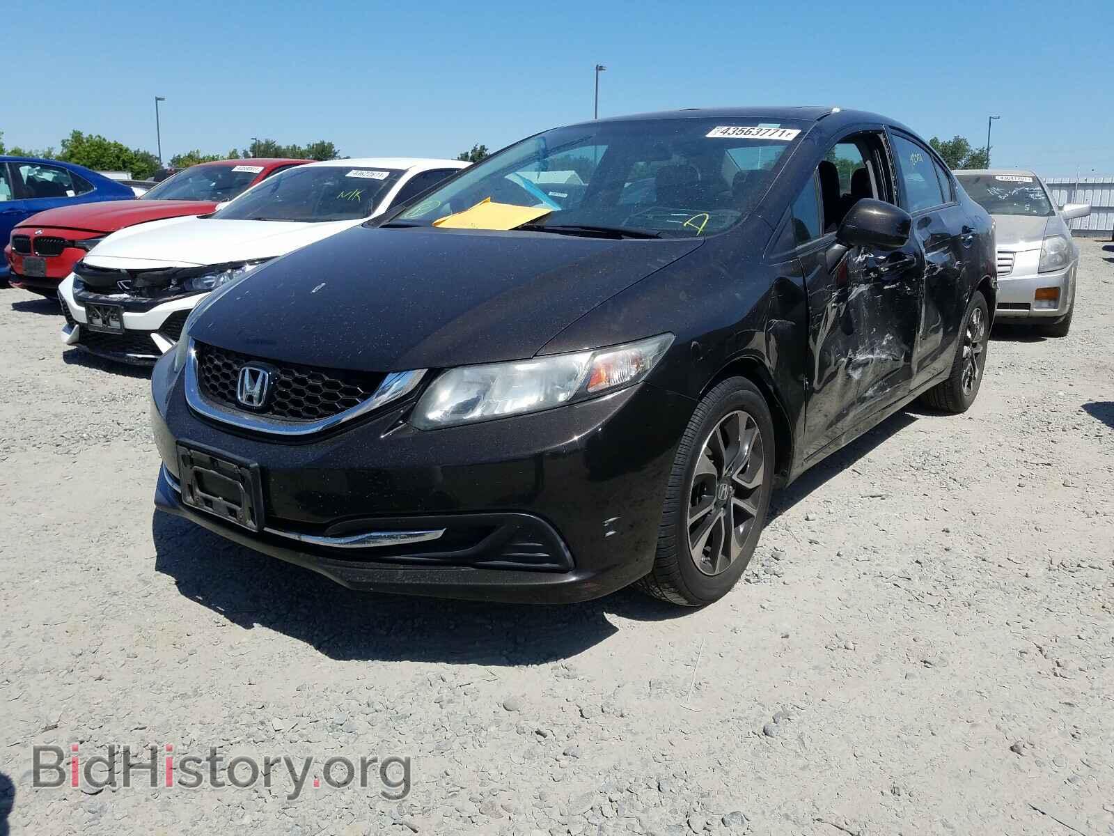 2013 HONDA CIVIC - VIN: 19XFB2F84DE227167 - Фото 2