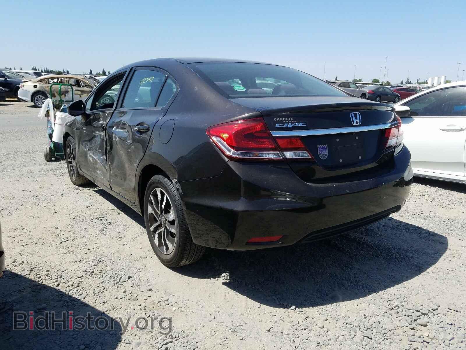 2013 HONDA CIVIC - VIN: 19XFB2F84DE227167 - Фото 3