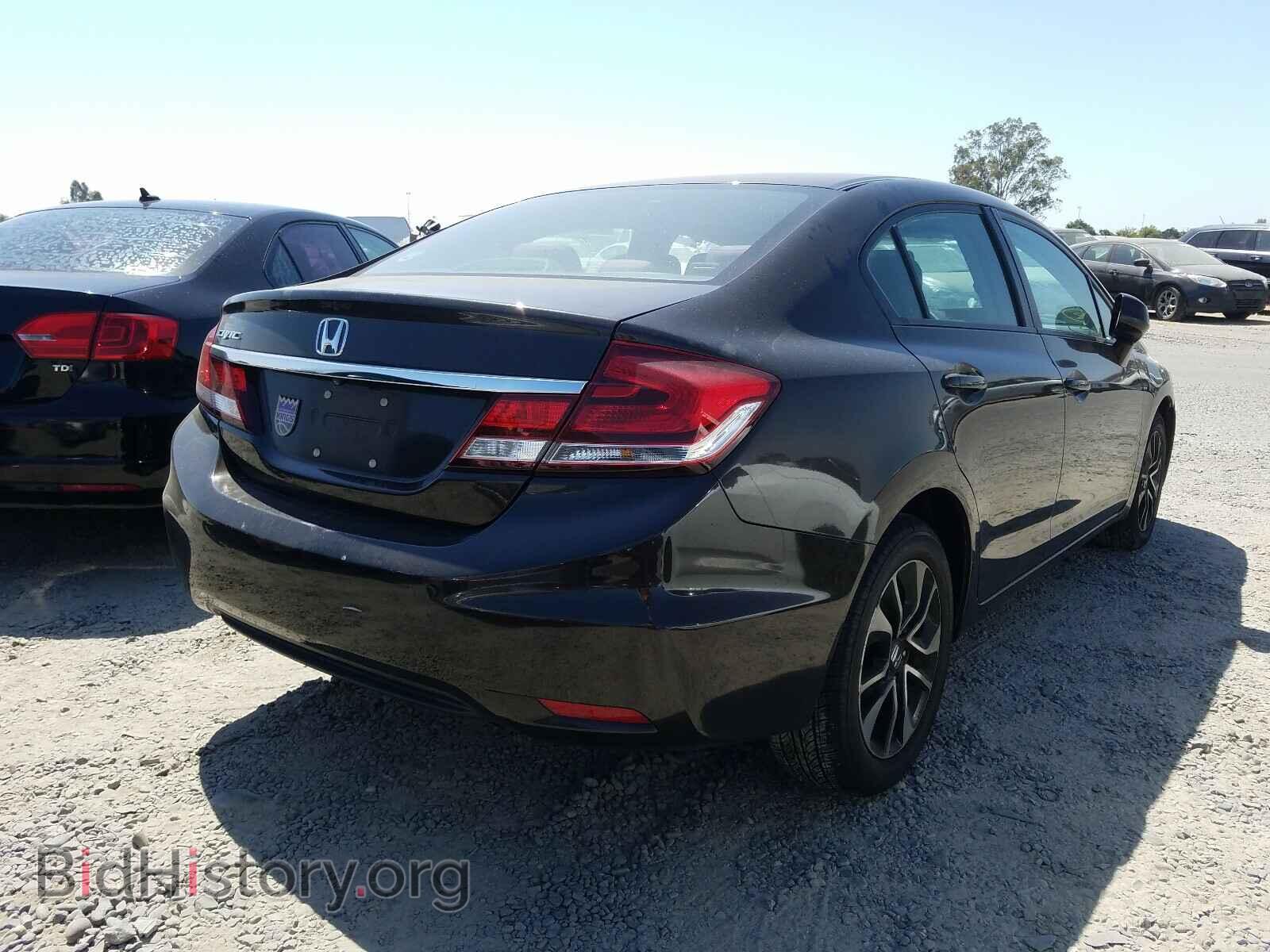 2013 HONDA CIVIC - VIN: 19XFB2F84DE227167 - Фото 4