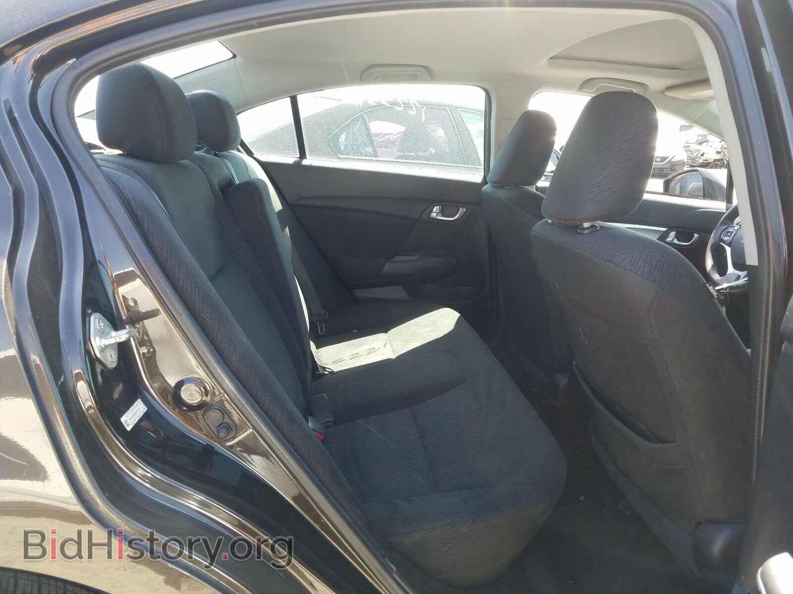 2013 HONDA CIVIC - VIN: 19XFB2F84DE227167 - Фото 6