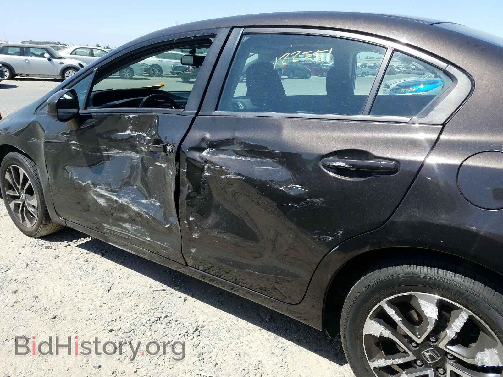 2013 HONDA CIVIC - VIN: 19XFB2F84DE227167 - Фото 9