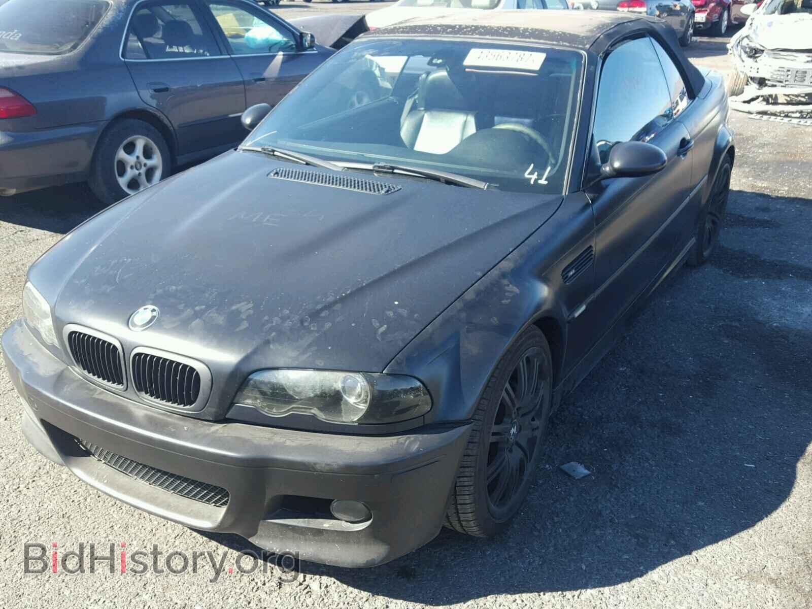 2004 BMW M3 - VIN: WBSBR93424PK06802 - Фото 2