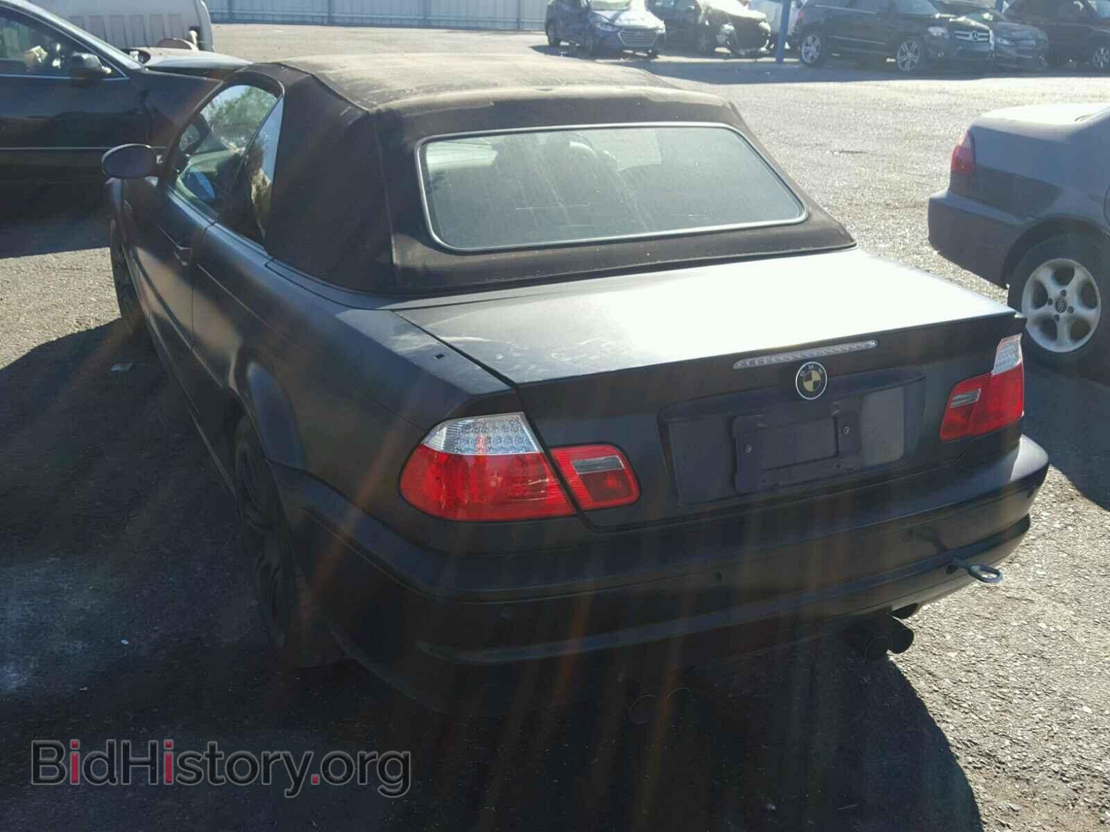 2004 BMW M3 - VIN: WBSBR93424PK06802 - Фото 3