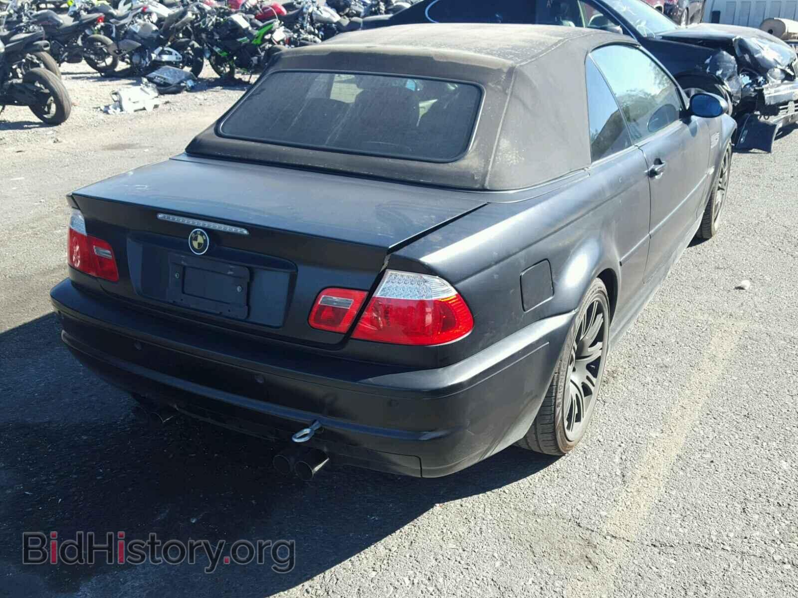 2004 BMW M3 - VIN: WBSBR93424PK06802 - Фото 4