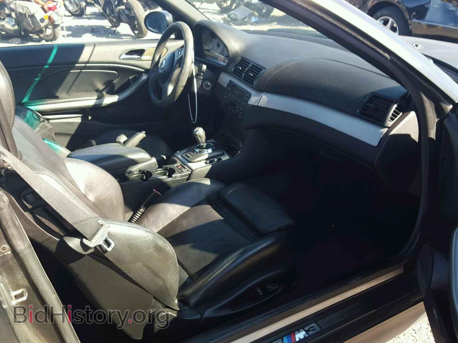 2004 BMW M3 - VIN: WBSBR93424PK06802 - Фото 5