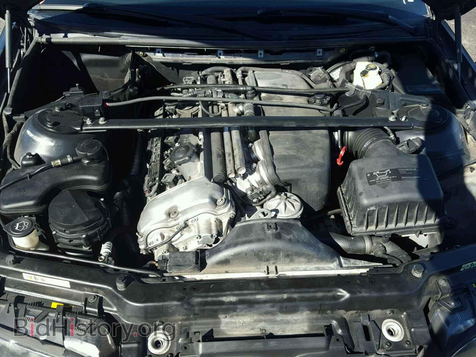 2004 BMW M3 - VIN: WBSBR93424PK06802 - Фото 7