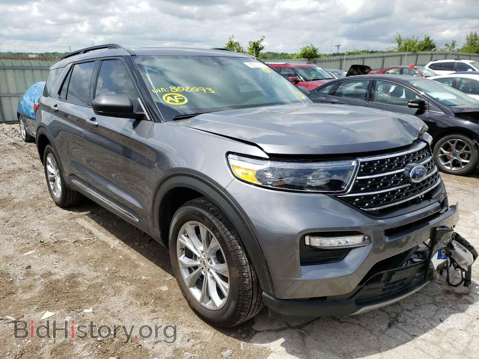 Photo 1FMSK8DH6MGB02073 - FORD EXPLORER 2021