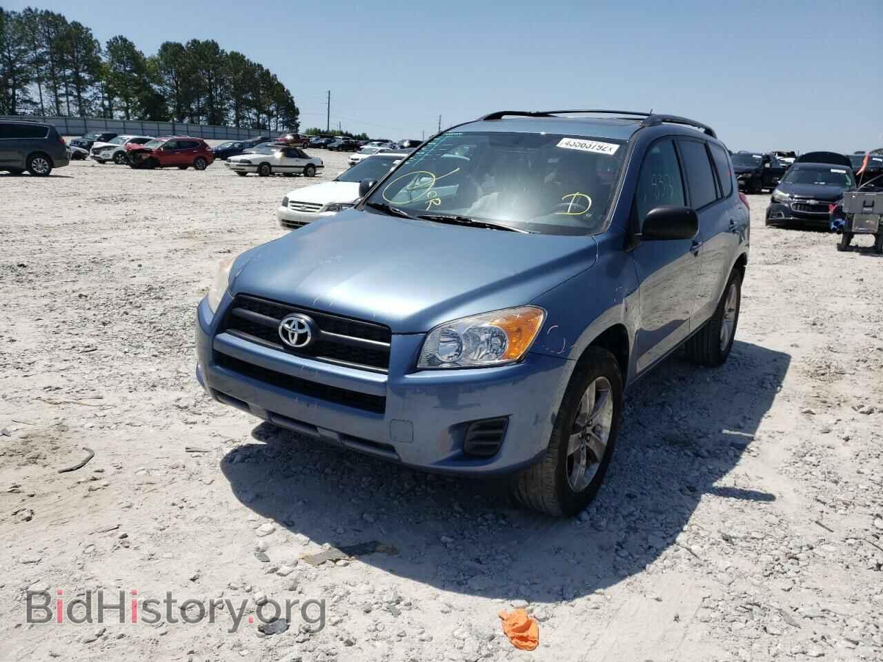 2012 TOYOTA RAV4 - VIN: 2T3ZF4DVXCW146974 - Фото 2