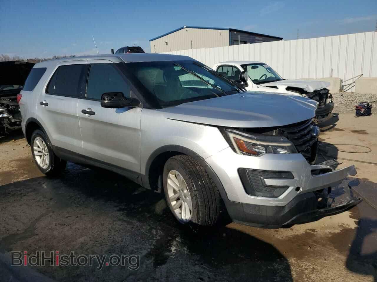 2016 FORD EXPLORER - VIN: 1FM5K8AR8GGA08291 - Фото 4