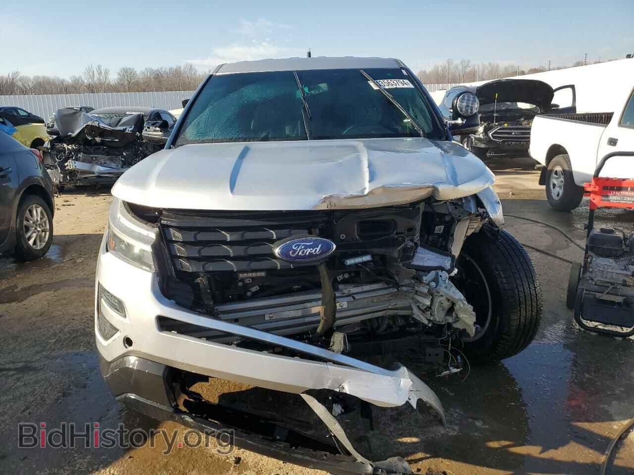 2016 FORD EXPLORER - VIN: 1FM5K8AR8GGA08291 - Фото 5