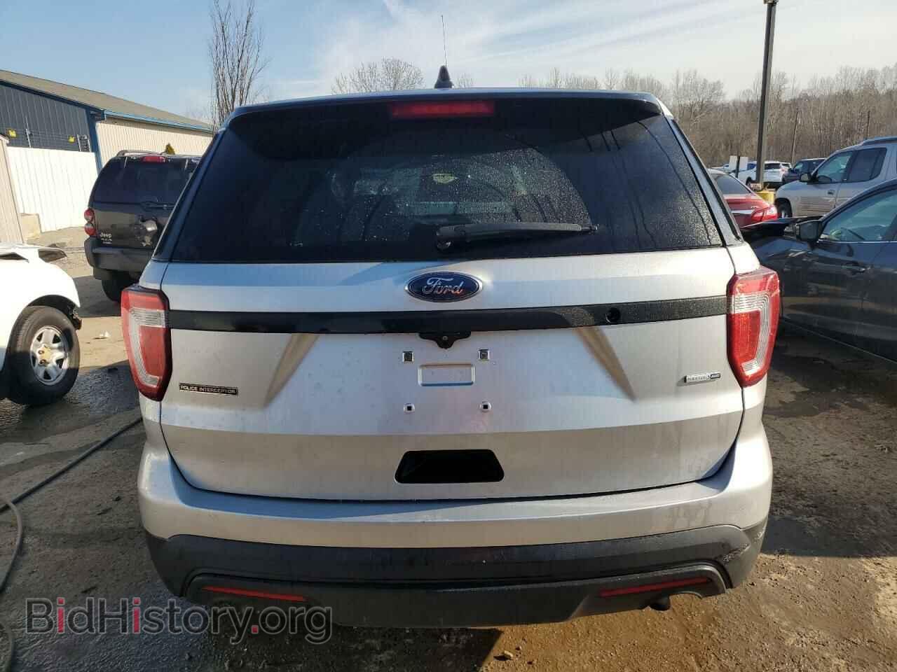 2016 FORD EXPLORER - VIN: 1FM5K8AR8GGA08291 - Фото 6