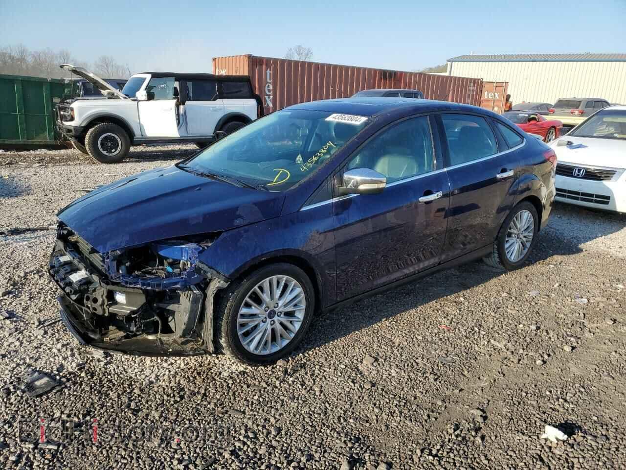 Фотография 1FADP3J28HL256482 - FORD FOCUS 2017