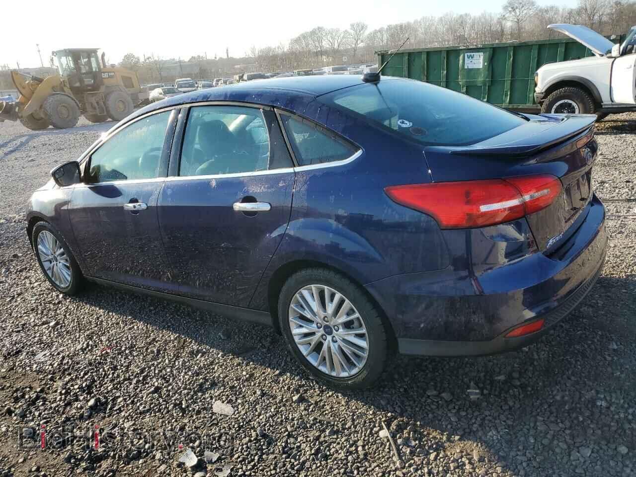 2017 FORD FOCUS - VIN: 1FADP3J28HL256482 - Фото 2