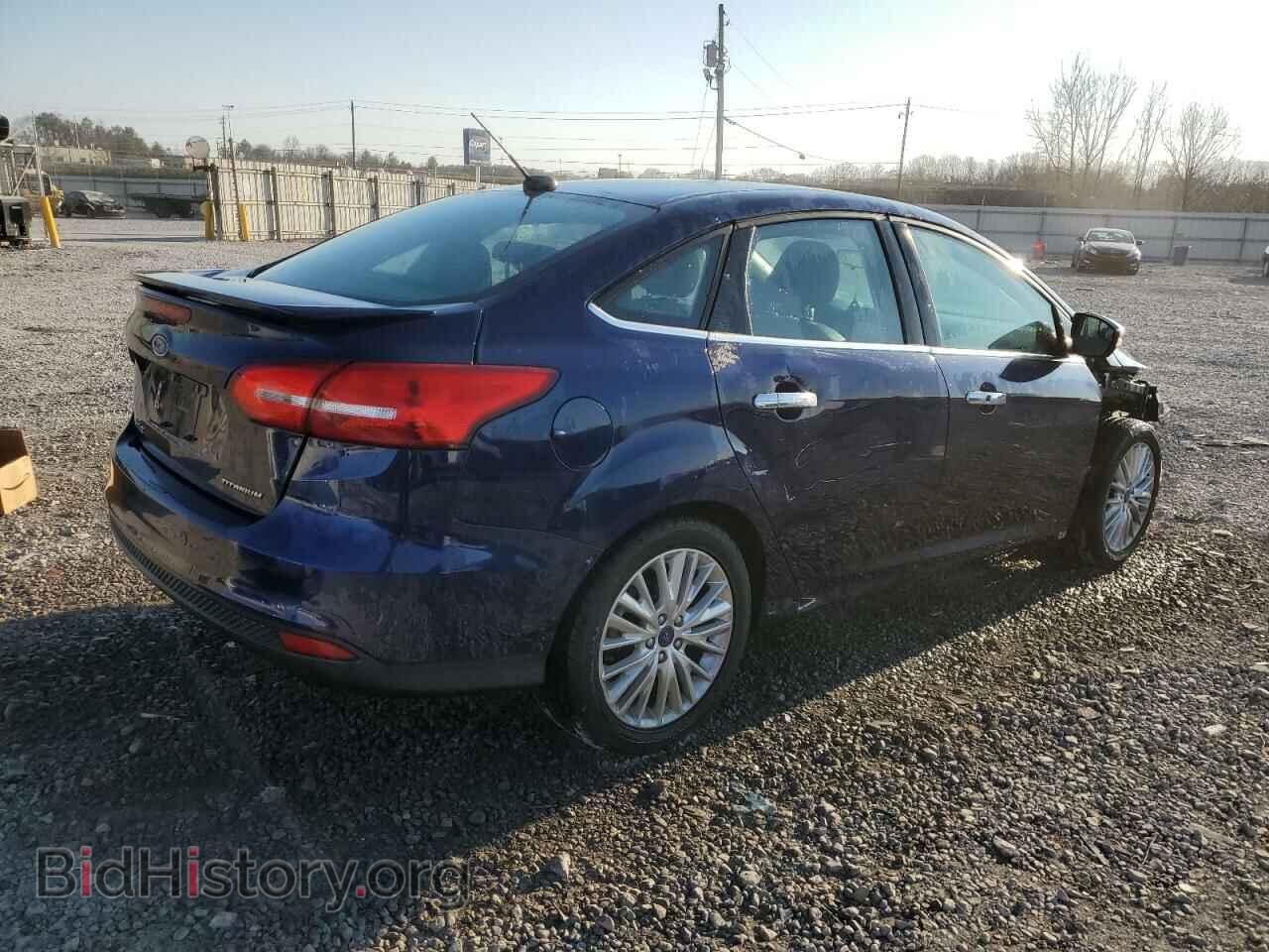 2017 FORD FOCUS - VIN: 1FADP3J28HL256482 - Фото 3