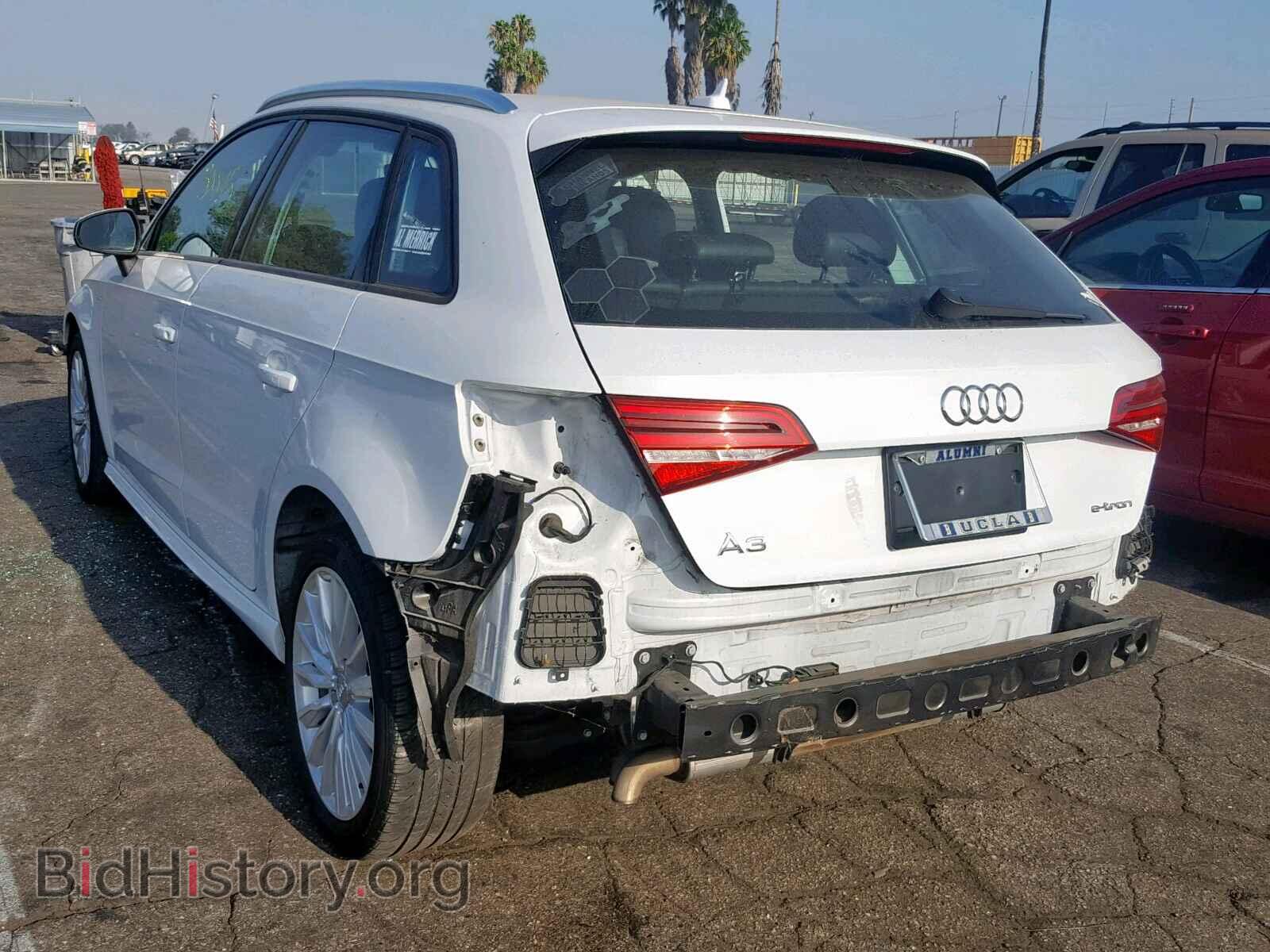 2017 AUDI A3 - VIN: WAUUPBFF1HA034987 - Фото 3