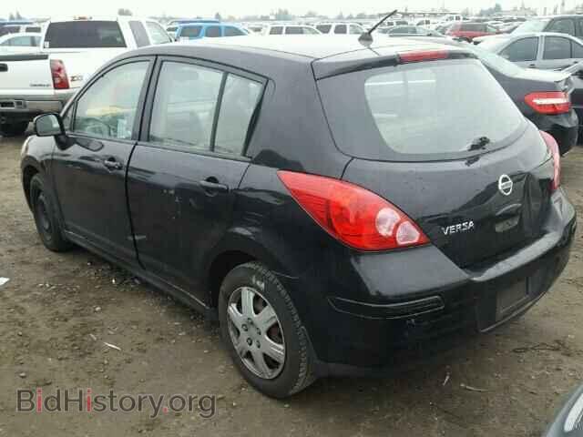 2007 NISSAN VERSA - VIN: 3N1BC13E77L393265 - Фото 3