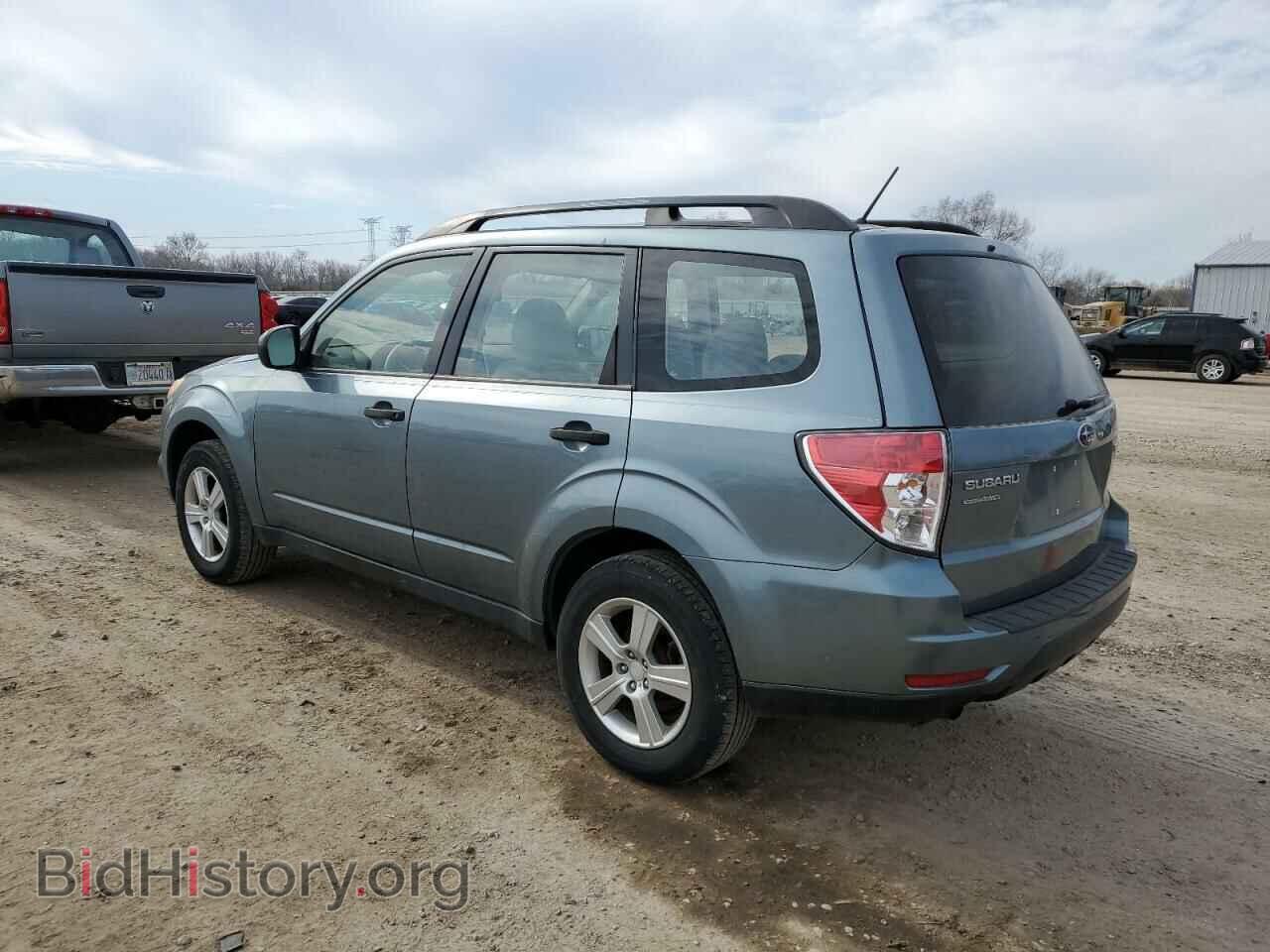 2011 SUBARU FORESTER - VIN: JF2SHBBC5BH723711 - Фото 2