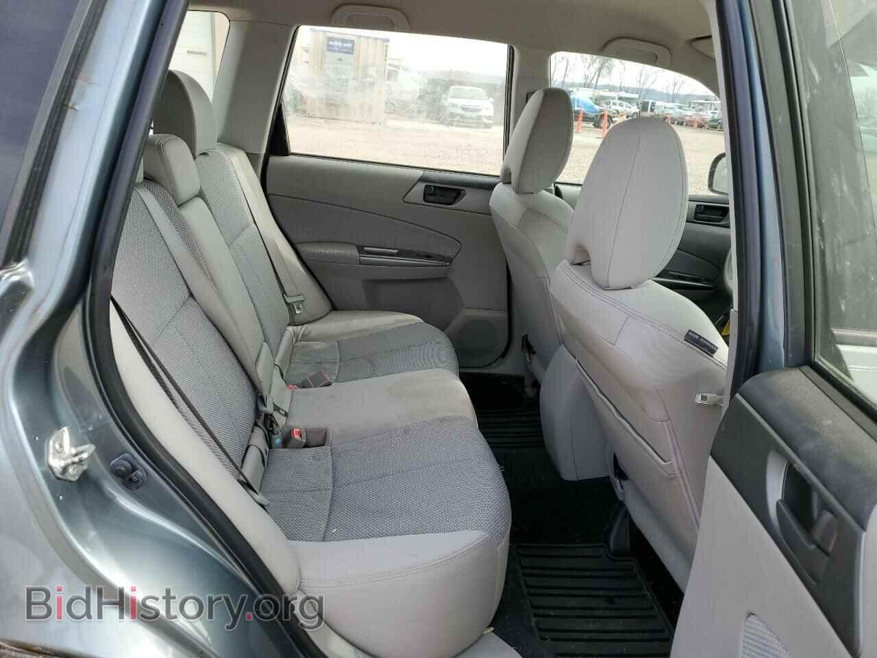 2011 SUBARU FORESTER - VIN: JF2SHBBC5BH723711 - Фото 10