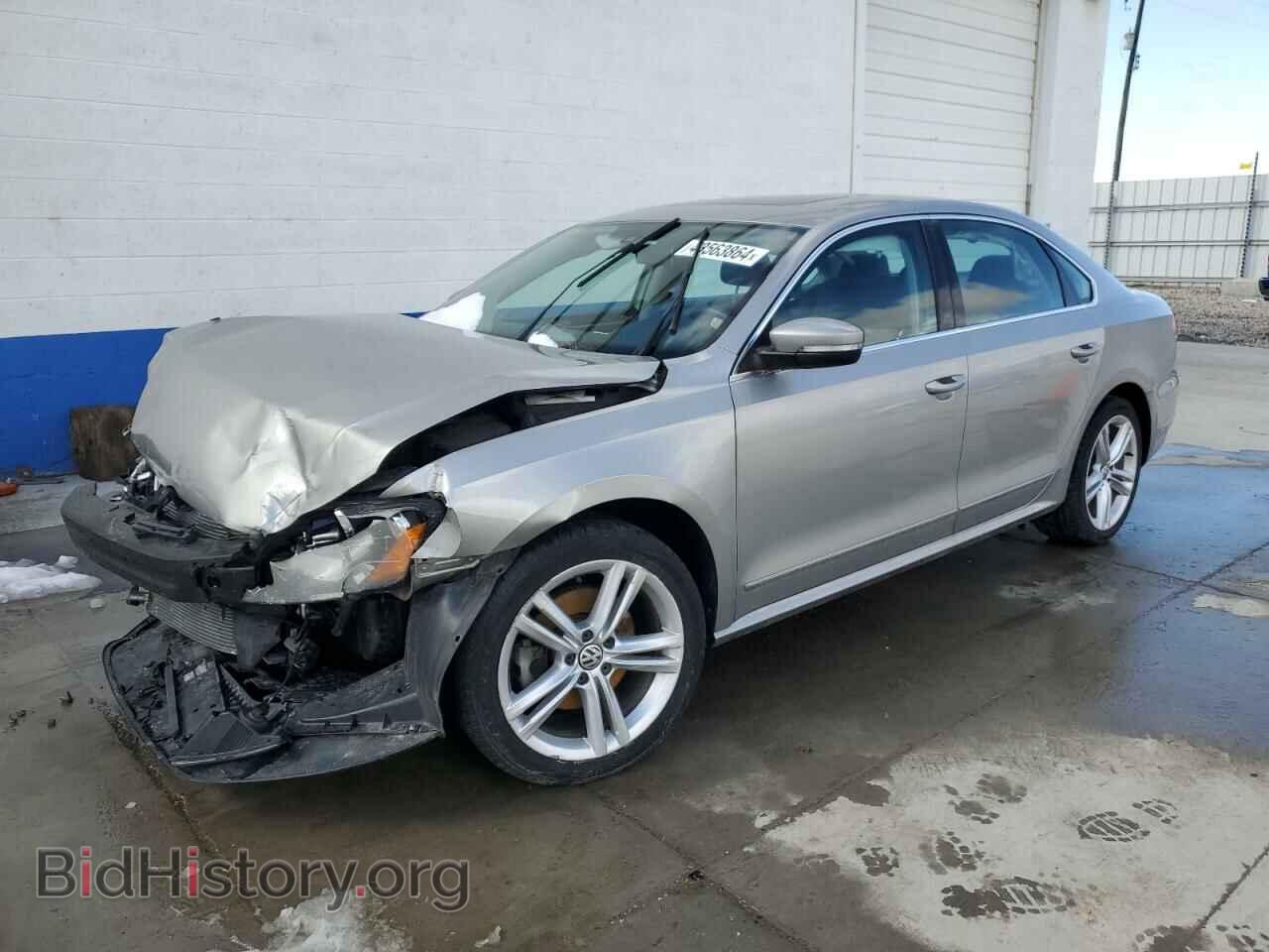 Photo 1VWCN7A39EC011792 - VOLKSWAGEN PASSAT 2014
