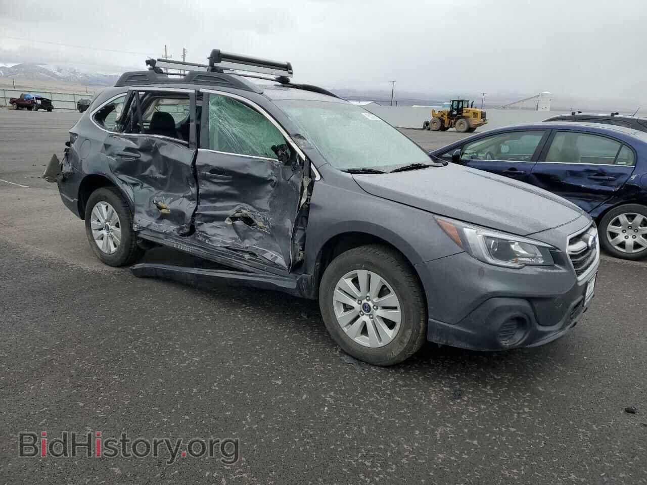 2019 SUBARU OUTBACK - VIN: 4S4BSABC0K3328306 - Фото 4