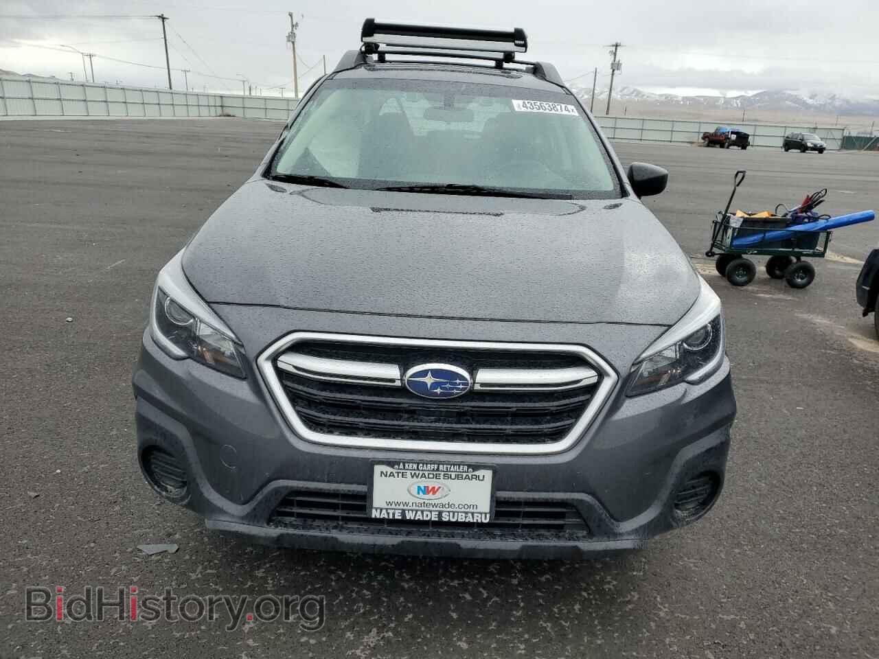 2019 SUBARU OUTBACK - VIN: 4S4BSABC0K3328306 - Фото 5