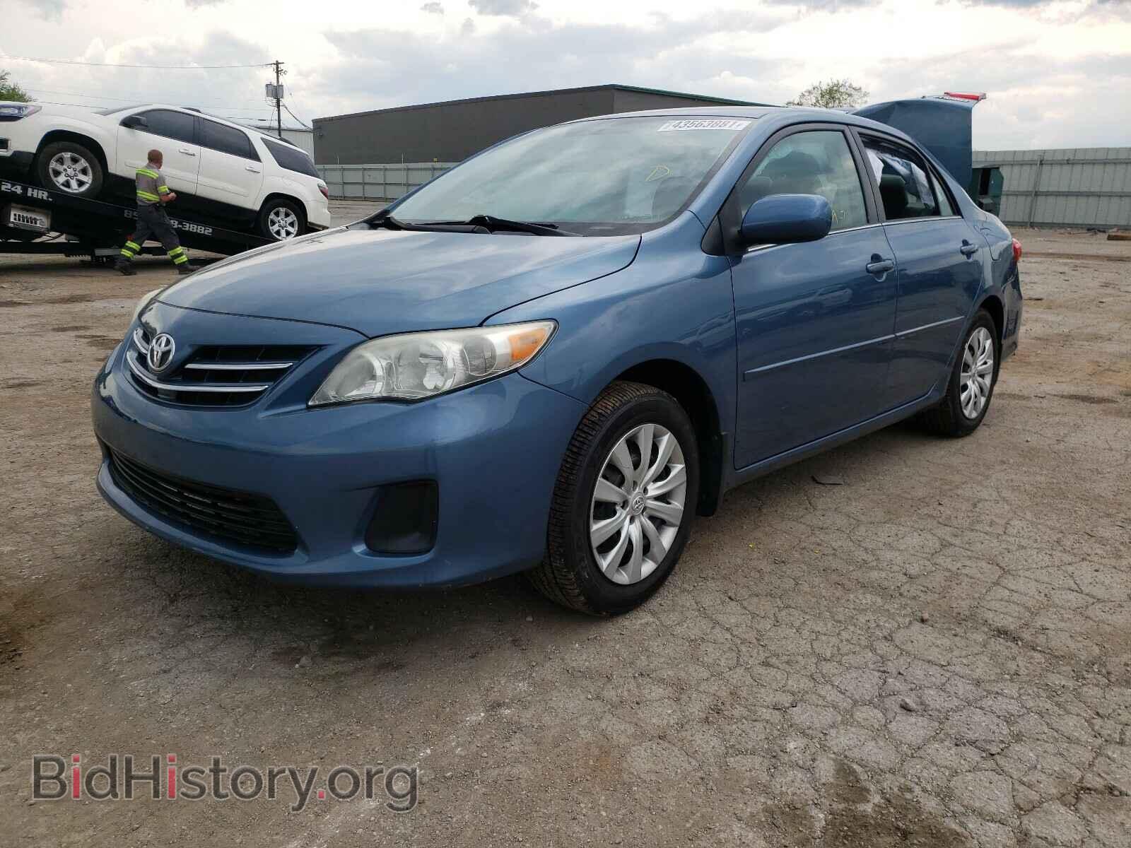 2013 TOYOTA COROLLA - VIN: 5YFBU4EE6DP149534 - Фото 2