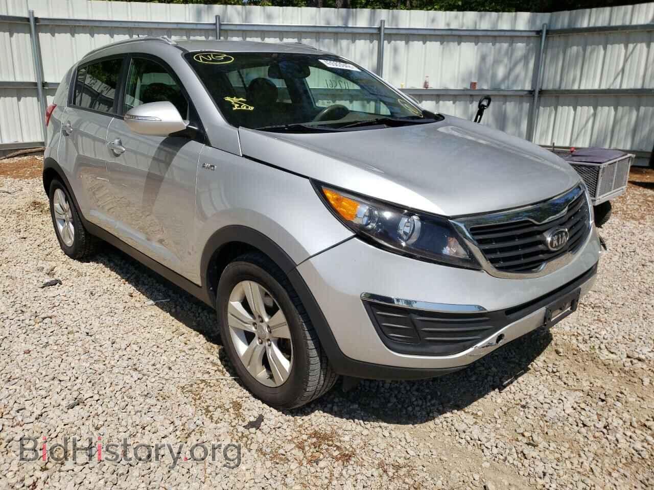 Фотография KNDPBCA22B7129958 - KIA SPORTAGE 2011