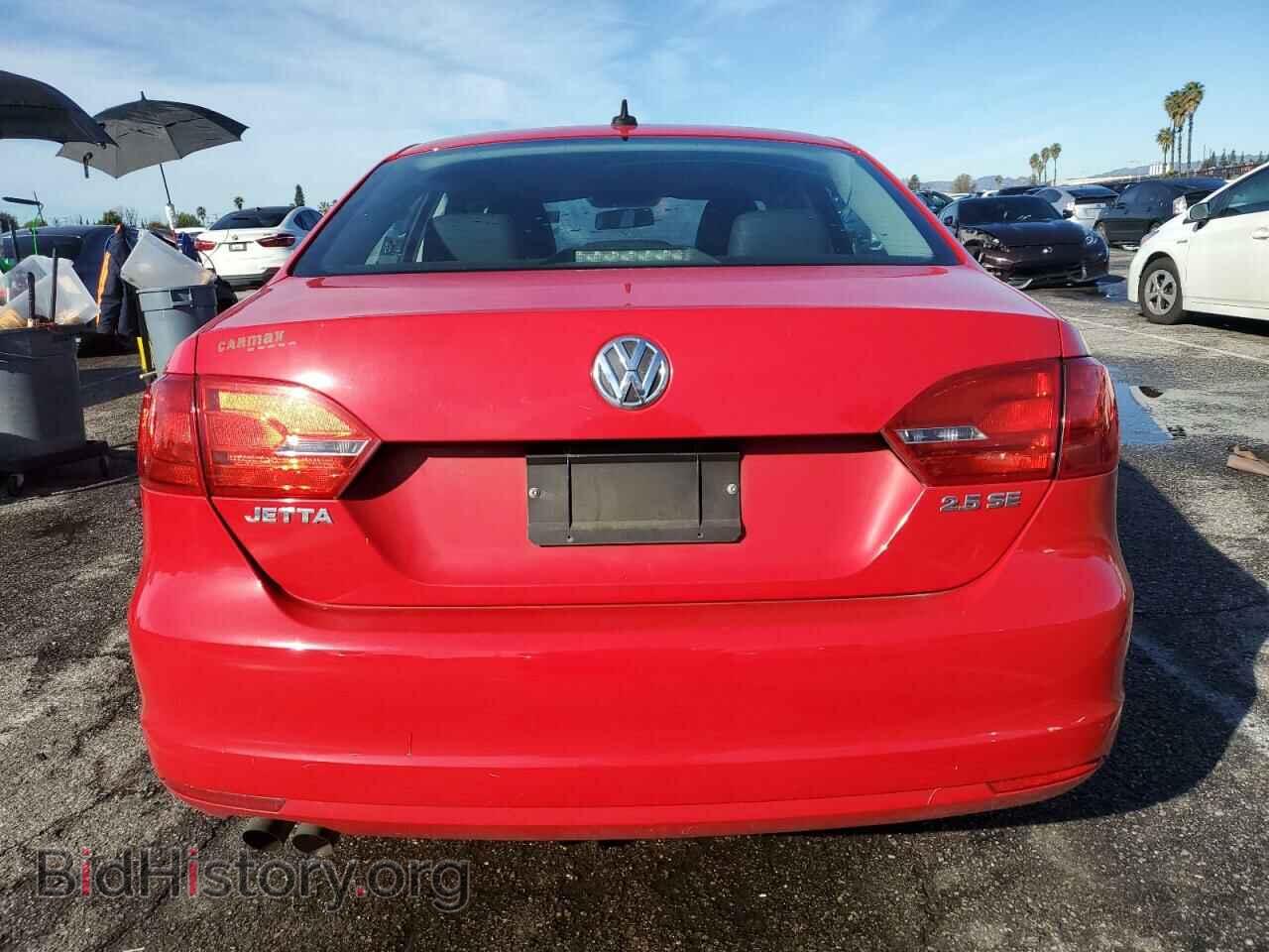 2012 VOLKSWAGEN JETTA - VIN: 3VWDP7AJ6CM305580 - Фото 6