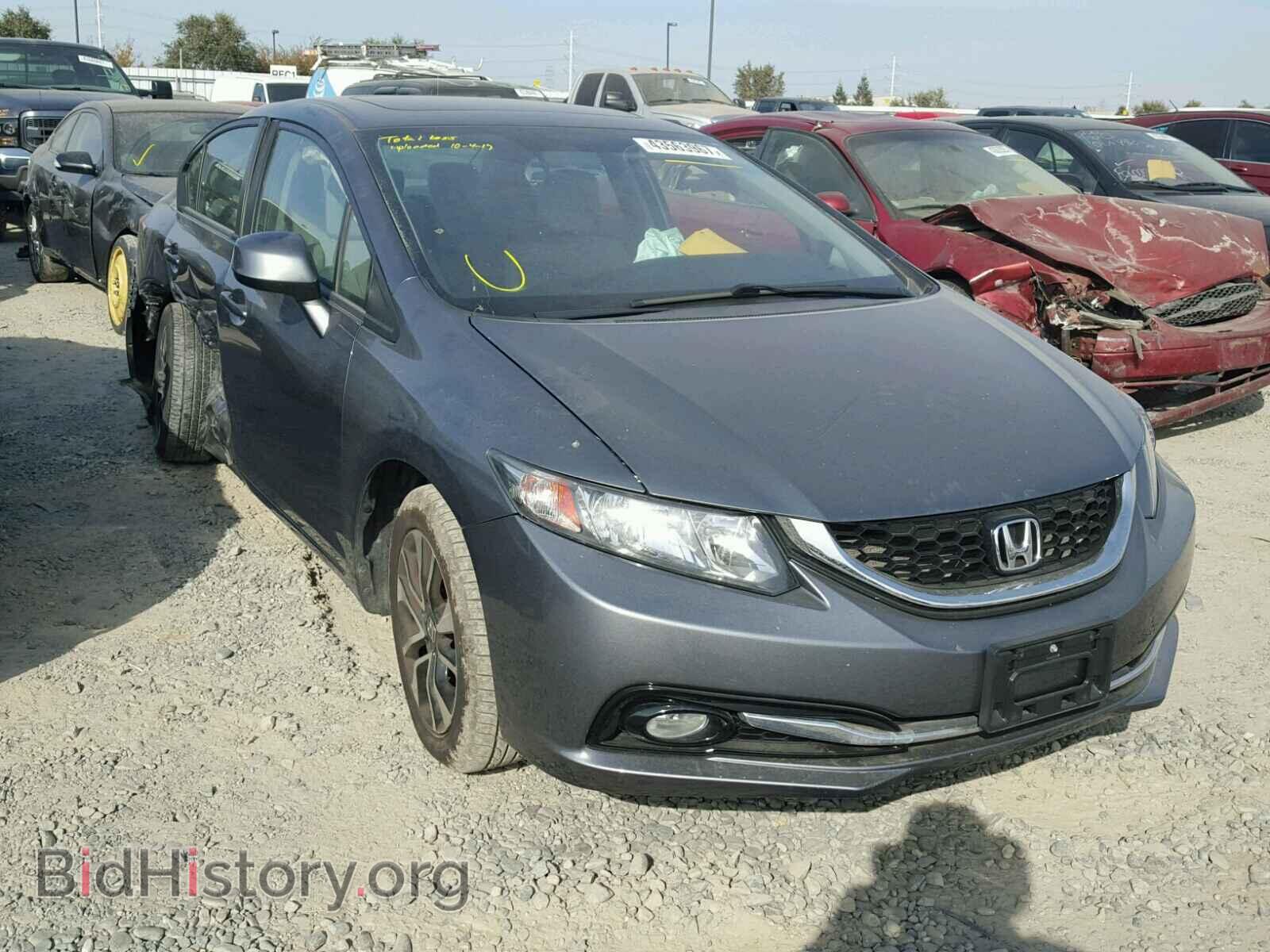 Фотография 19XFB2F96DE223288 - HONDA CIVIC 2013