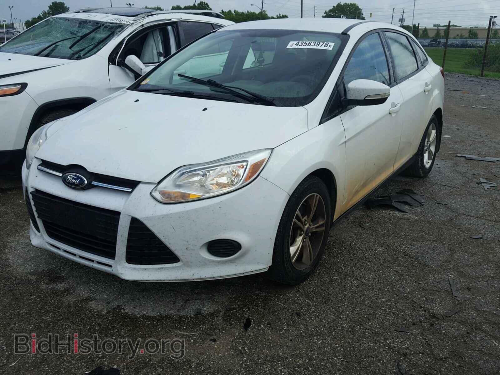 2013 FORD FOCUS - VIN: 1FADP3F22DL376572 - Фото 2