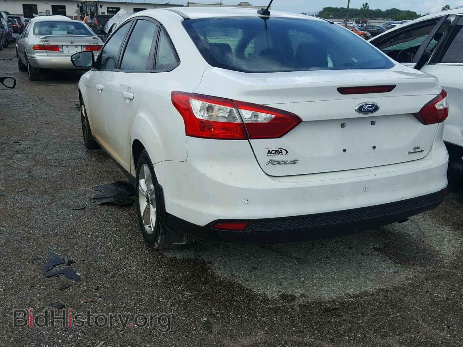 2013 FORD FOCUS - VIN: 1FADP3F22DL376572 - Фото 3
