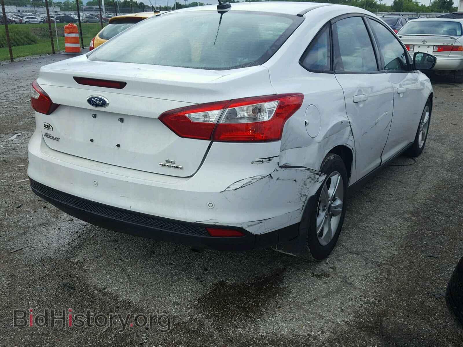 2013 FORD FOCUS - VIN: 1FADP3F22DL376572 - Фото 4