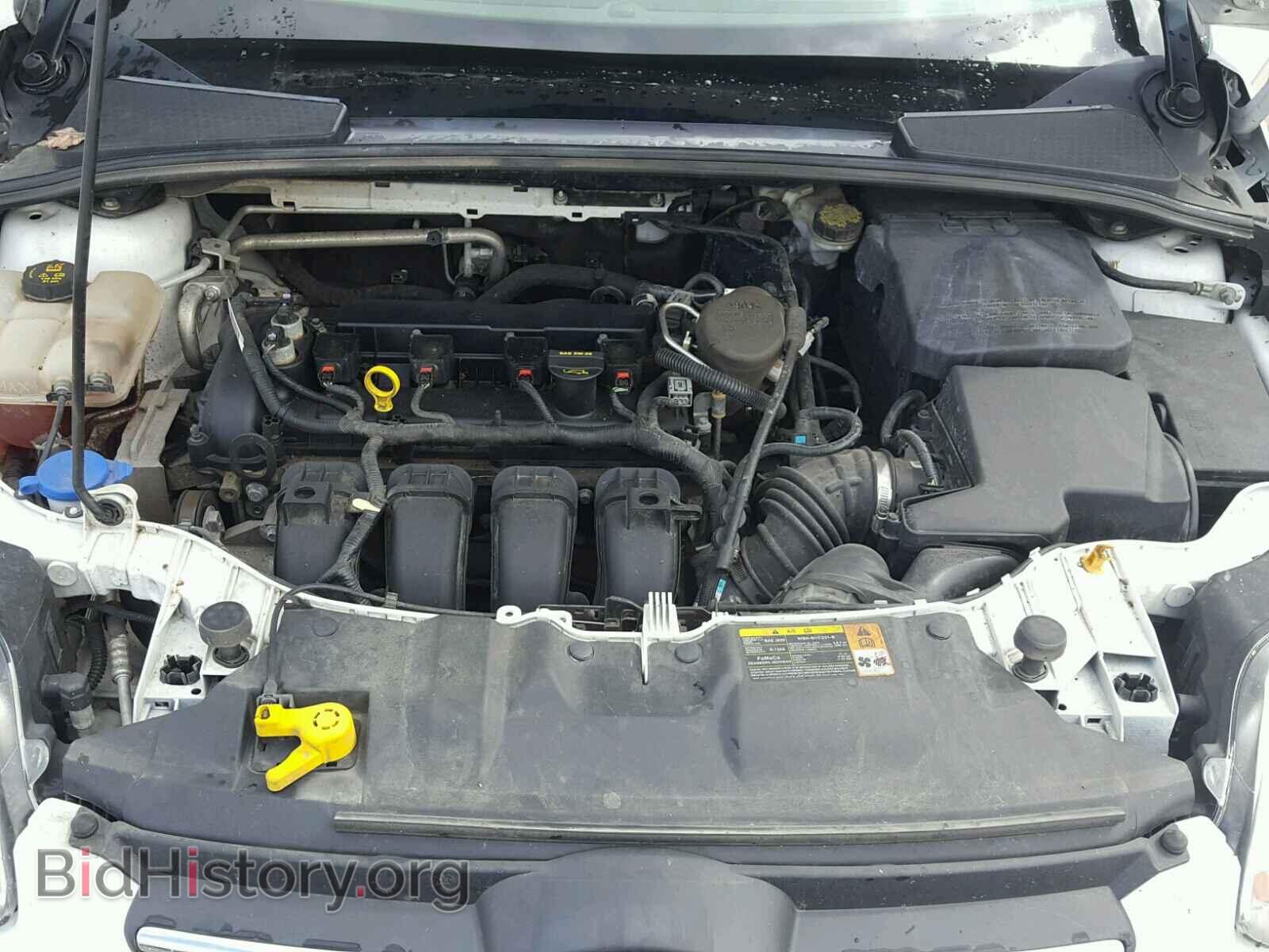 2013 FORD FOCUS - VIN: 1FADP3F22DL376572 - Фото 7