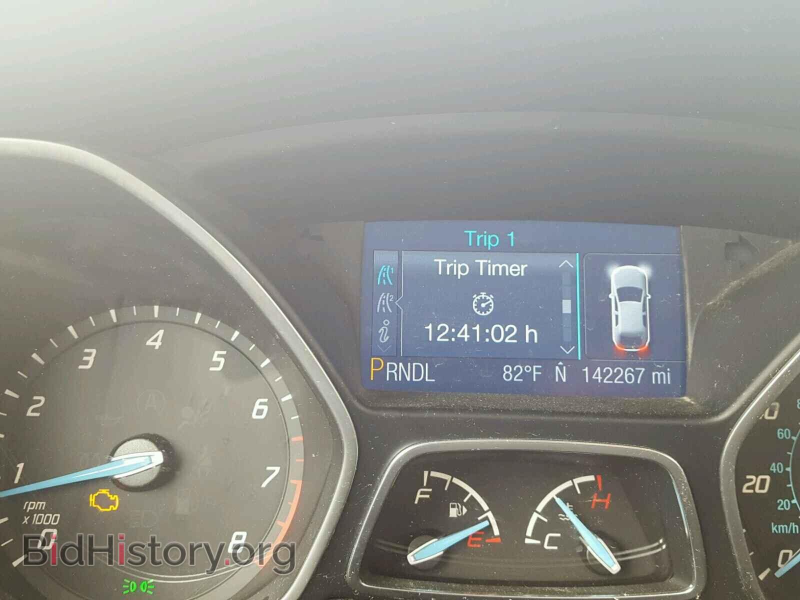 2013 FORD FOCUS - VIN: 1FADP3F22DL376572 - Фото 8
