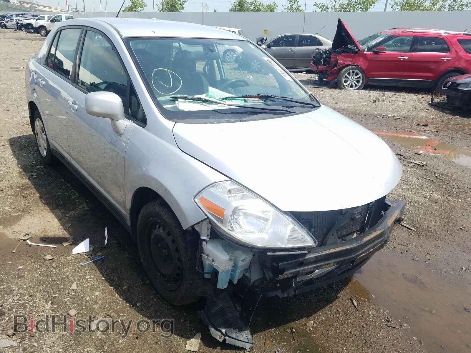 Photo 3N1BC1APXAL409809 - NISSAN VERSA 2010