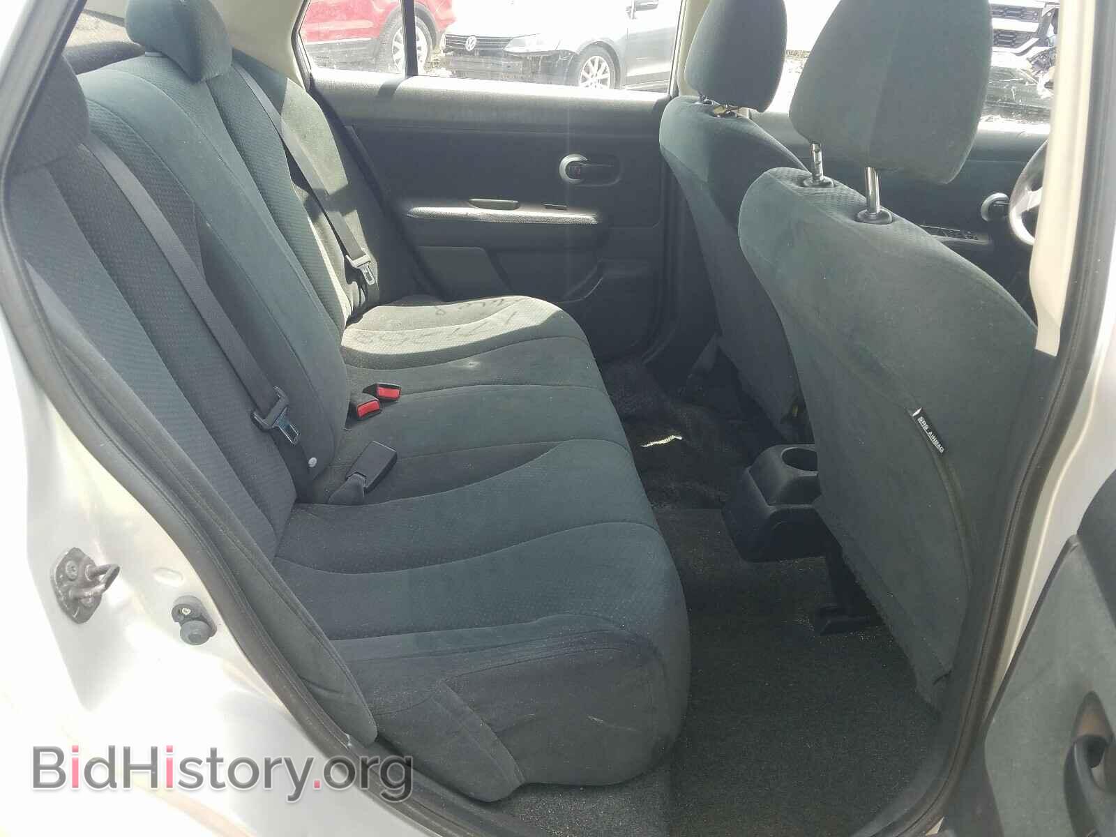 2010 NISSAN VERSA - VIN: 3N1BC1APXAL409809 - Фото 6